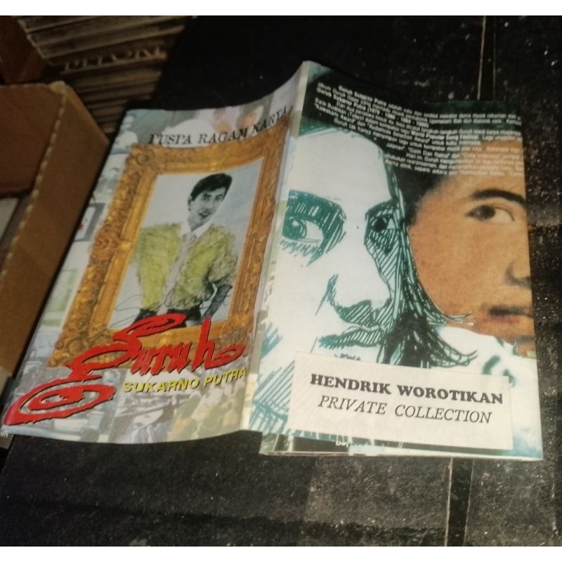 kaset pita:Guruh Sukarno putra-puspa ragam Karya