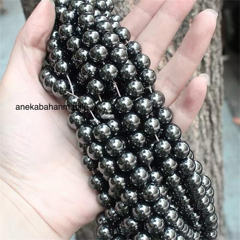Manik Batu Hematite Magnetik dan non magnetik Grade A