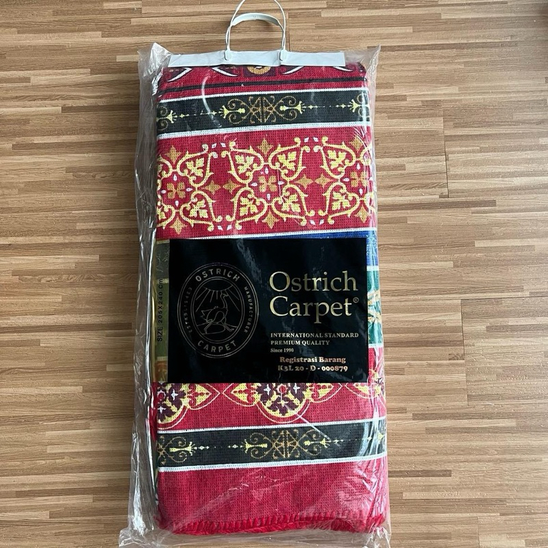 Karpet Turkiye Ostrich