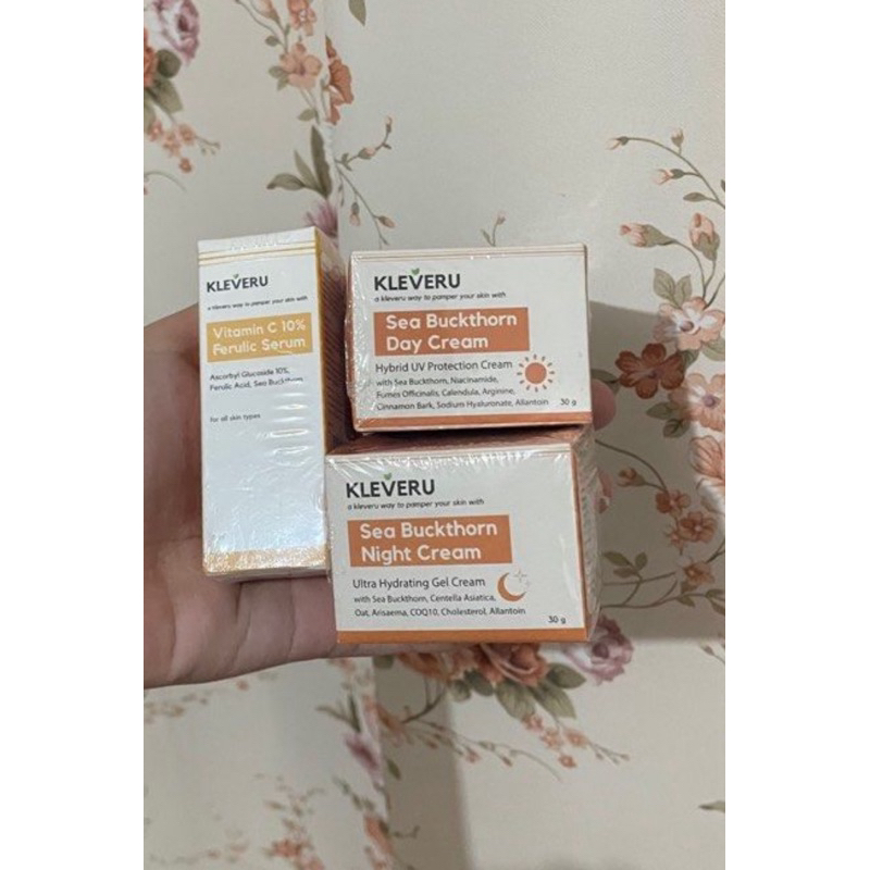 Kleveru Vit C 10% Ferulic Serum fr.60k
