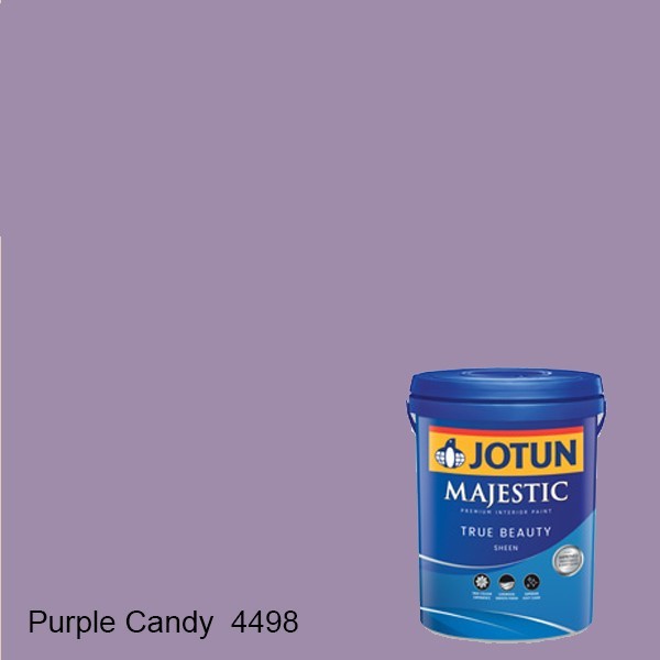 CAT TEMBOK INTERIOR DAN EKSTERIOR JOTUN - PURPLE CANDY/4498