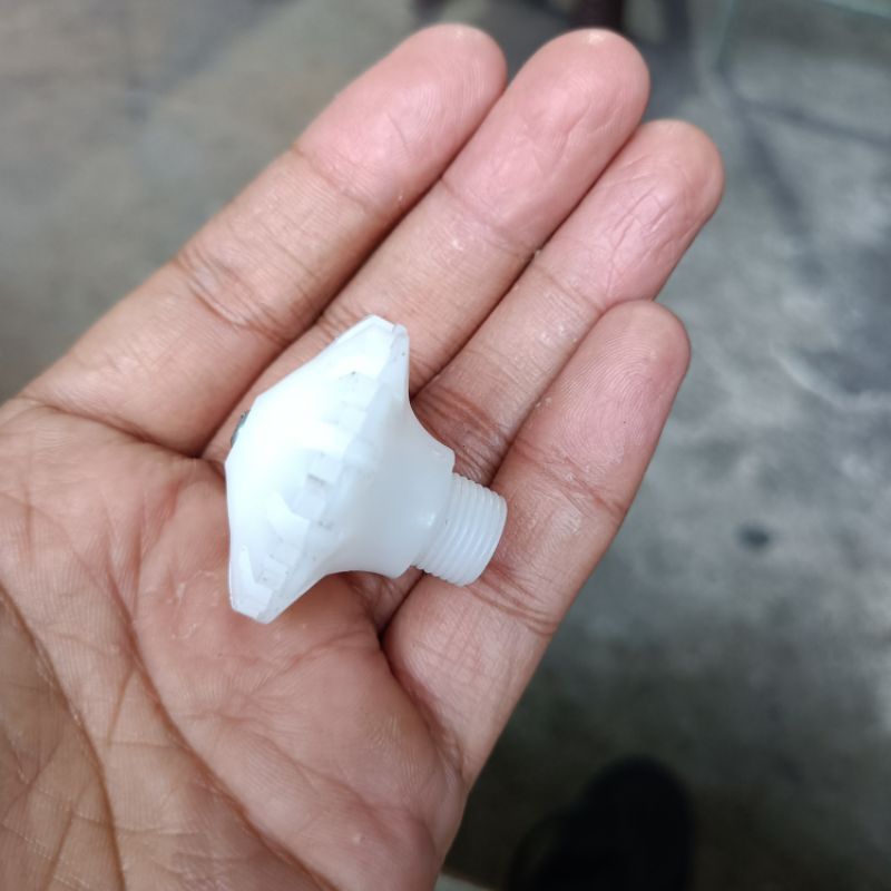 Nozzle mist blower 3wf3 / MD-150 nosel spuyer mesin semprot rumput hama padi - gendong