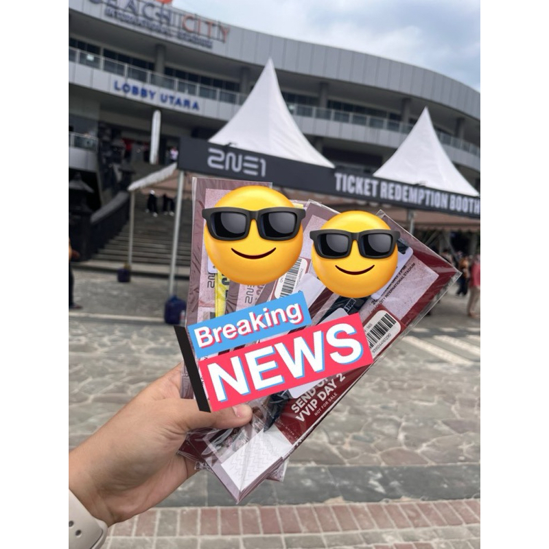 tiket 2ne1