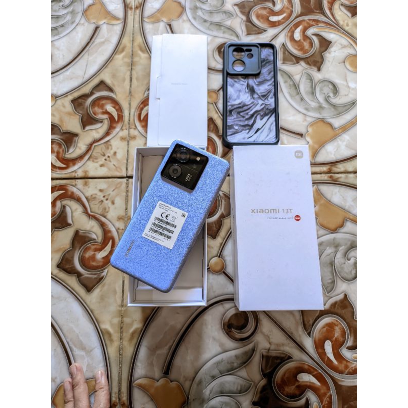 xiomi 13T 5G Ram 12/256 second super mulus