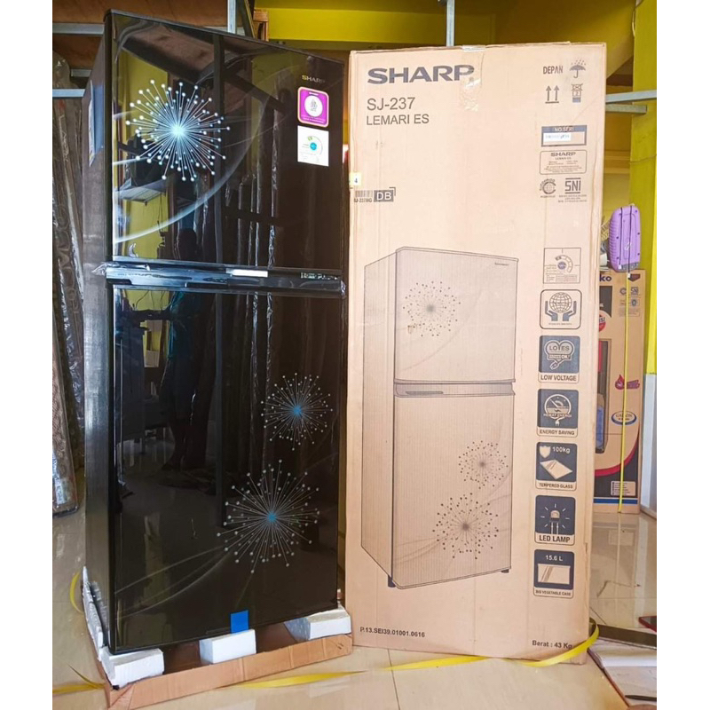 KULKAS SHARP SJ 237 MG