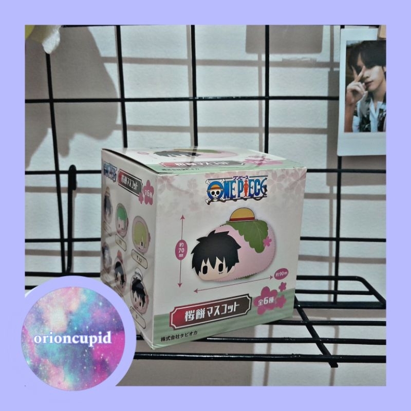 Sakura Mochi Ace Zoro One Piece