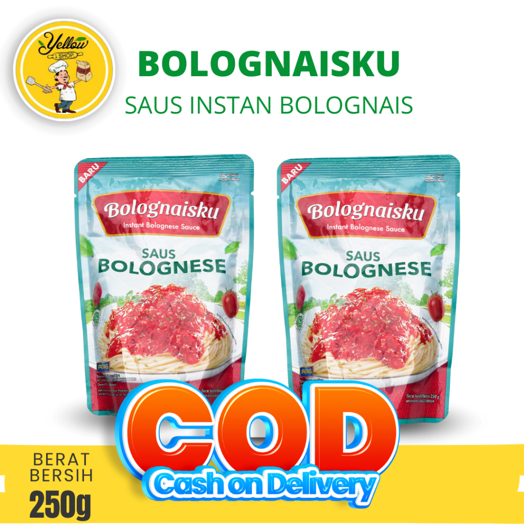 

BOLOGNAISKU 250GR / SAUS BOLOGNAIS