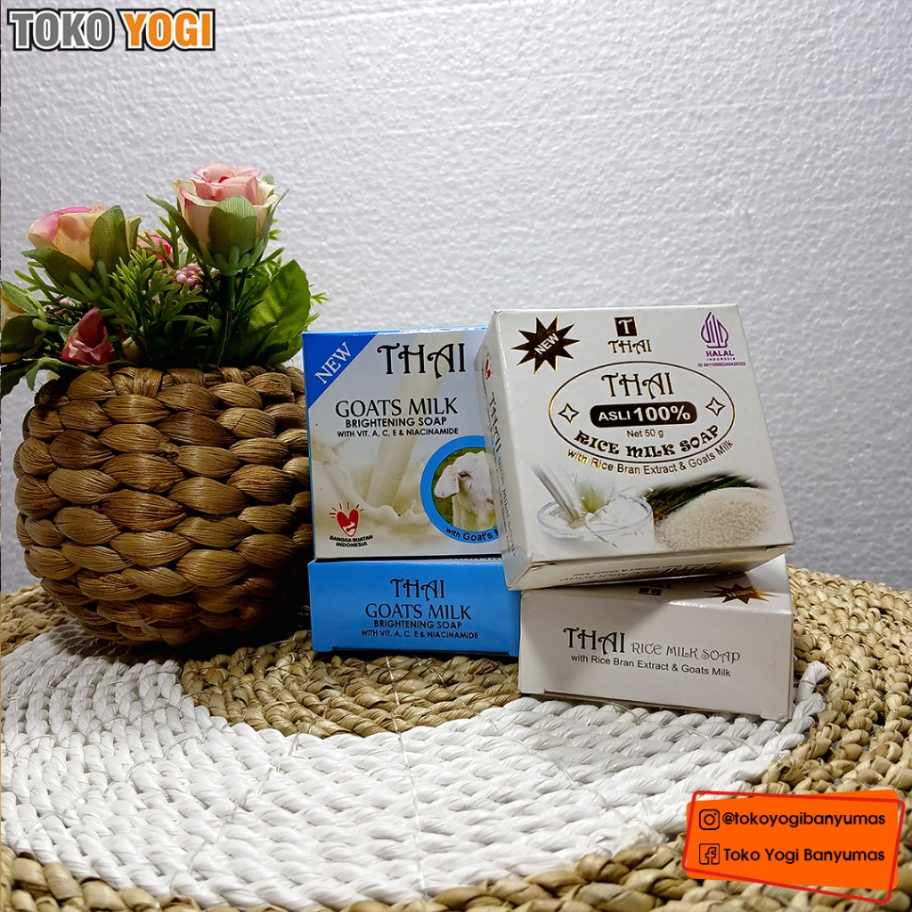 SABUN MUKA THAI 50g || SABUN BATANG
