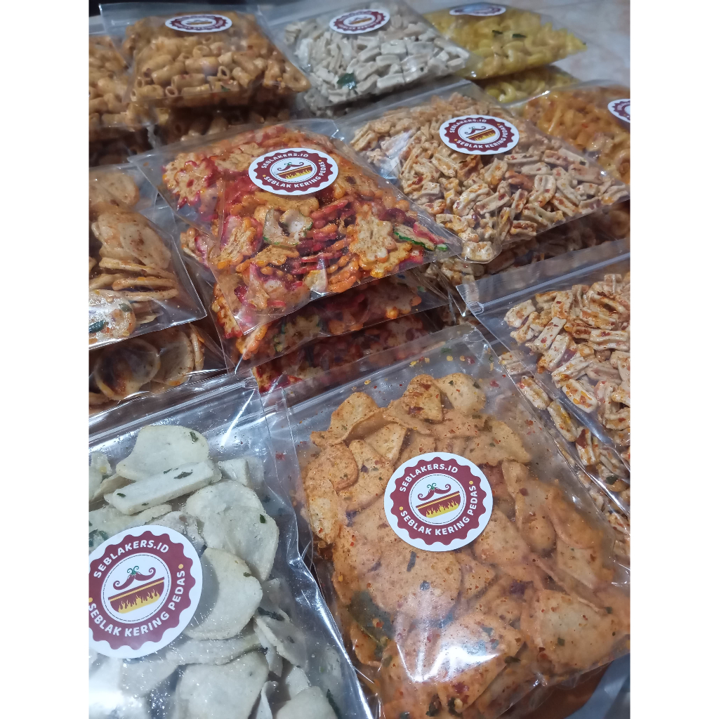 

Paket Reseller Seblakers.id - Kemasan 5k isi 25 bks