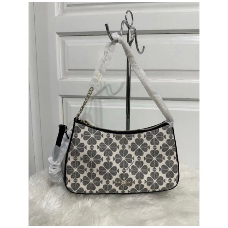 Kate Spade KS Crossbody Flower Black Multi Original Authentic