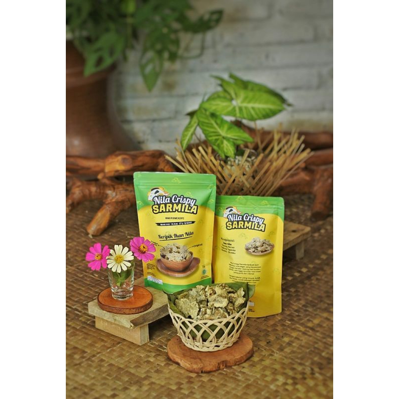 

Nila Crispy/keripik ikan nila