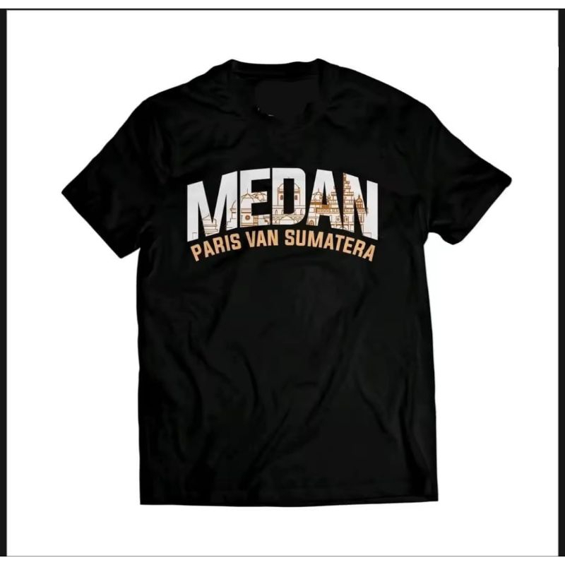 KAOS MEDAN PARIS VAN SUMATERA CORAK GRADASI