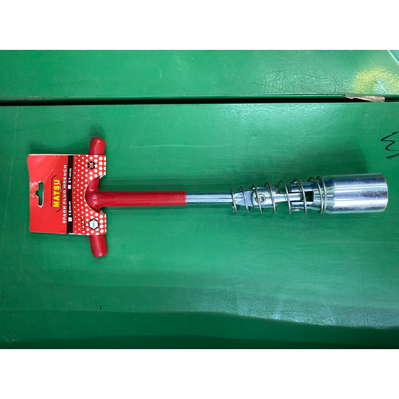 KUNCI BUSI FLEXIBLE MEREK MATSU UKURAN 21mm/ MATSU SPARK PLUG WRENCH