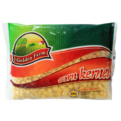 

Golden Farm Vegetable Frozen Kernel Corn Jagung Beku 500 gr