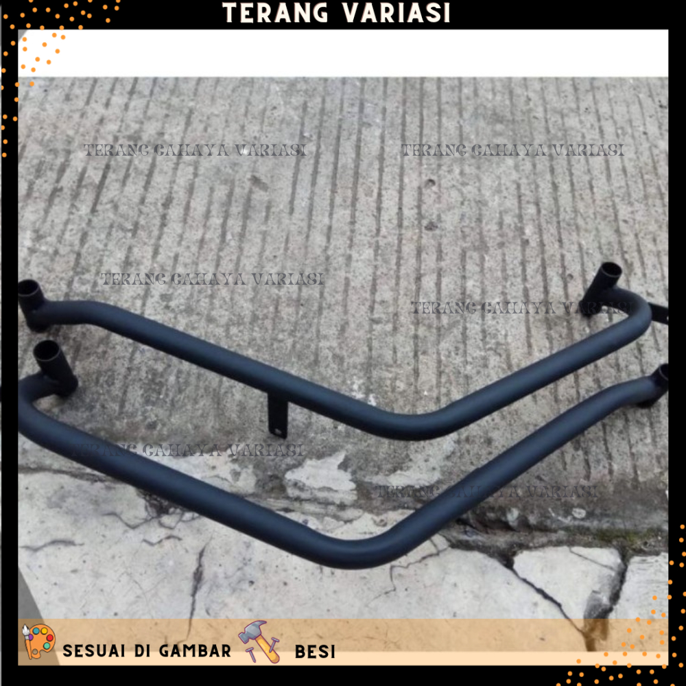 CRASHBAR ADV 150 TUBULAR ADV 150 BREKET LAMPU ADV 150 CRASHBAR ADV150