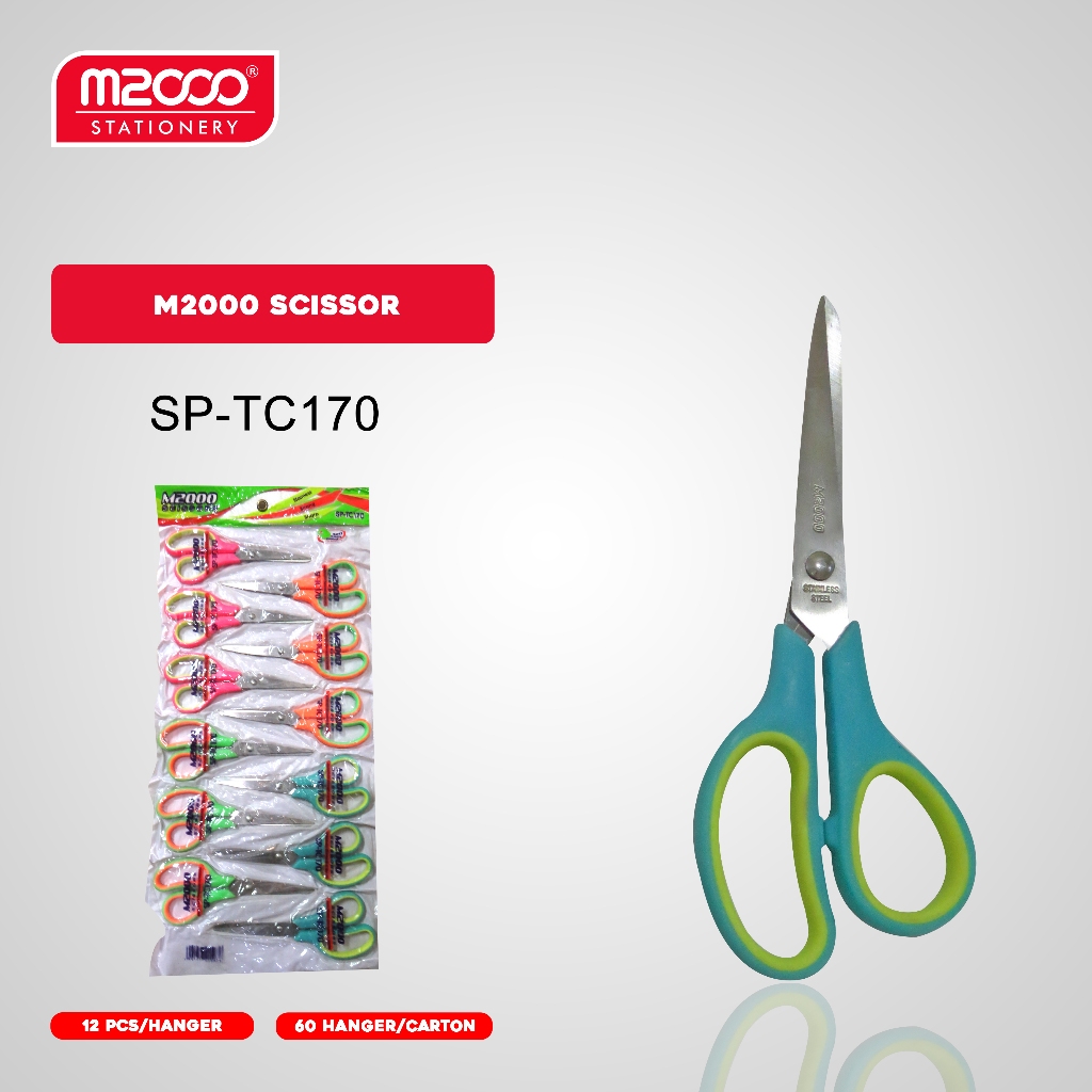 

M2000 Scissors / Gunting M2000 SPTC-170