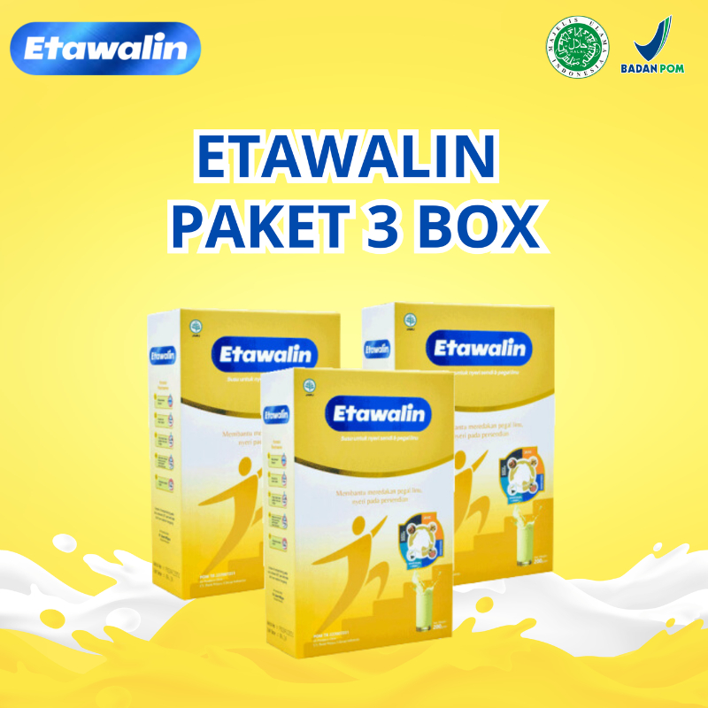 

ETAWALIN SUSU KAMBING PAKET 3 BOX SEHAT BERSAMA SUSU ETAWALIN
