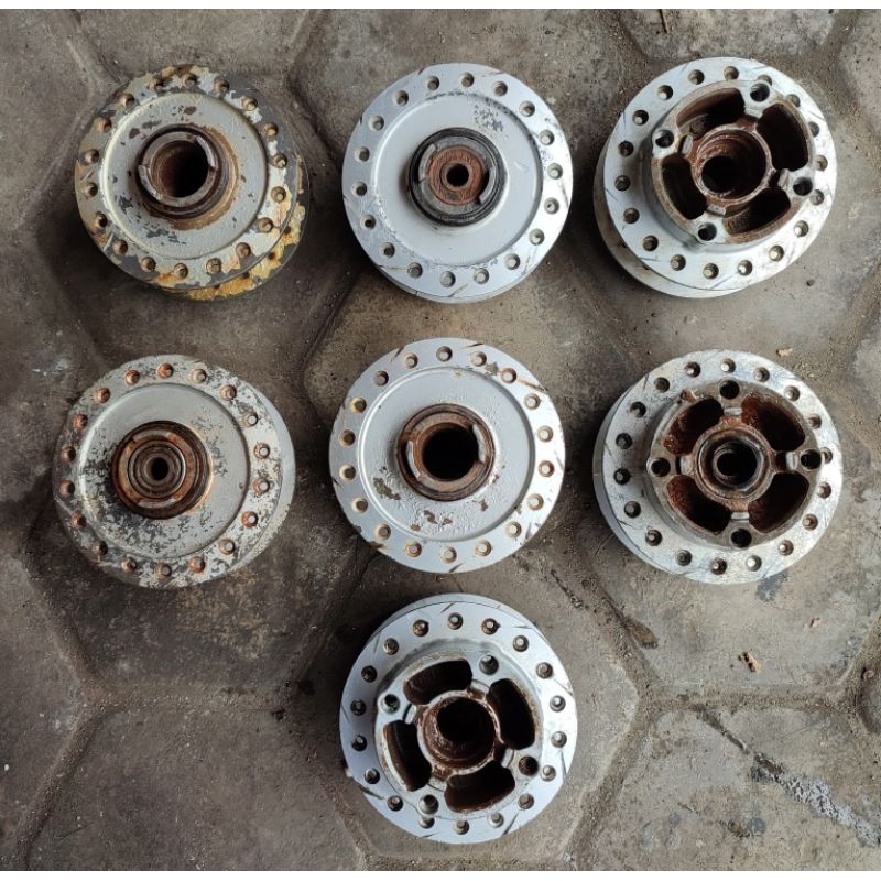 Tromol Depan Bosh Depan Revo Absolute Supra Fi Blade New Original