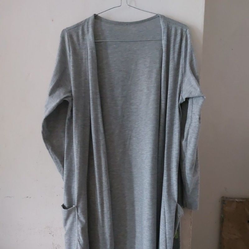 CARDIGAN Kaos Wanita Lengan Panjang [PRELOVED]