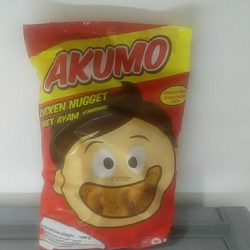 

AKUMO Chicken Nugget Kombinasi Ayam 1000 gram