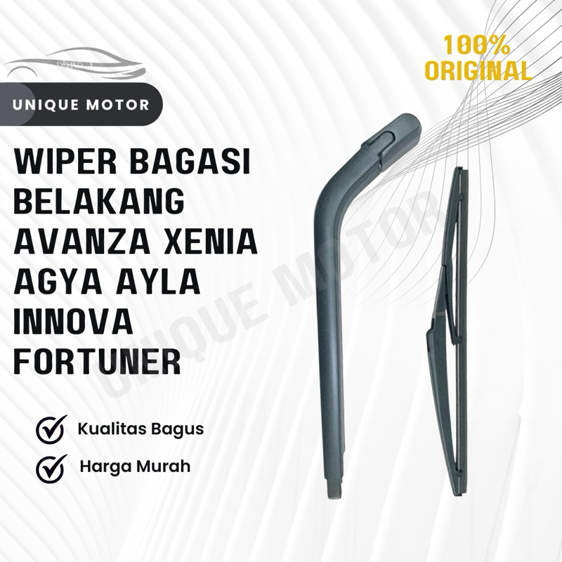 Wiper Bagasi Calya Sigra 2016-2020 Dan Rush Terios 2018-2020 Original