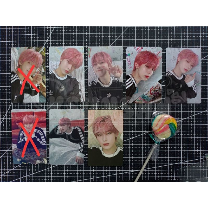 TAKE ALL pc photocard sunoo enhypen dd dimension dilemma chary esse yzy r2 ld pws r1 bene shopee m2u