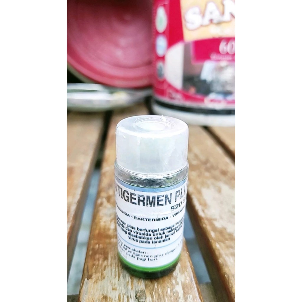 Antigermen Plus 520 SC 25 ML Fungisida Bakterisida Virusida Tanaman