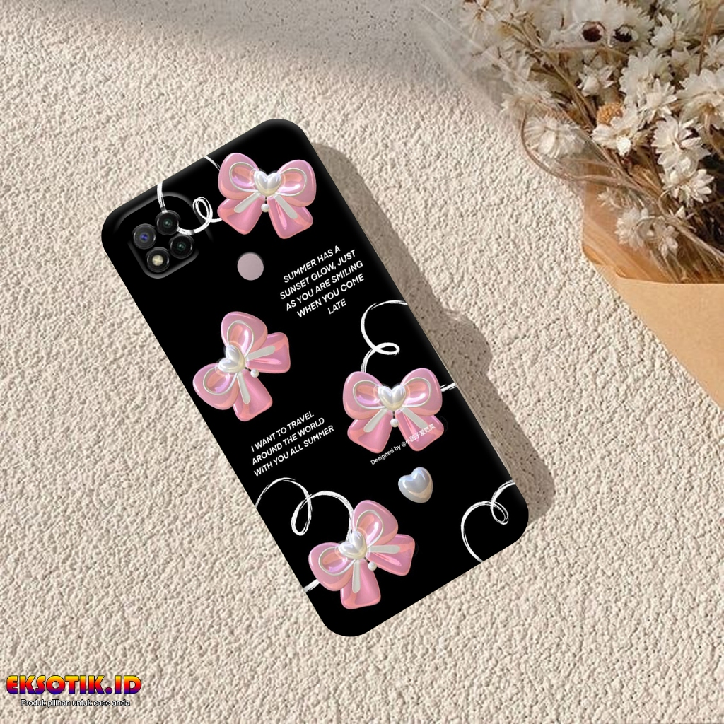 Case Redmi 9c - Casing  Redmi 9c - Fashion Case - Silikon Redmi 9c  - Motif Keren Dan Lucu - Softcas