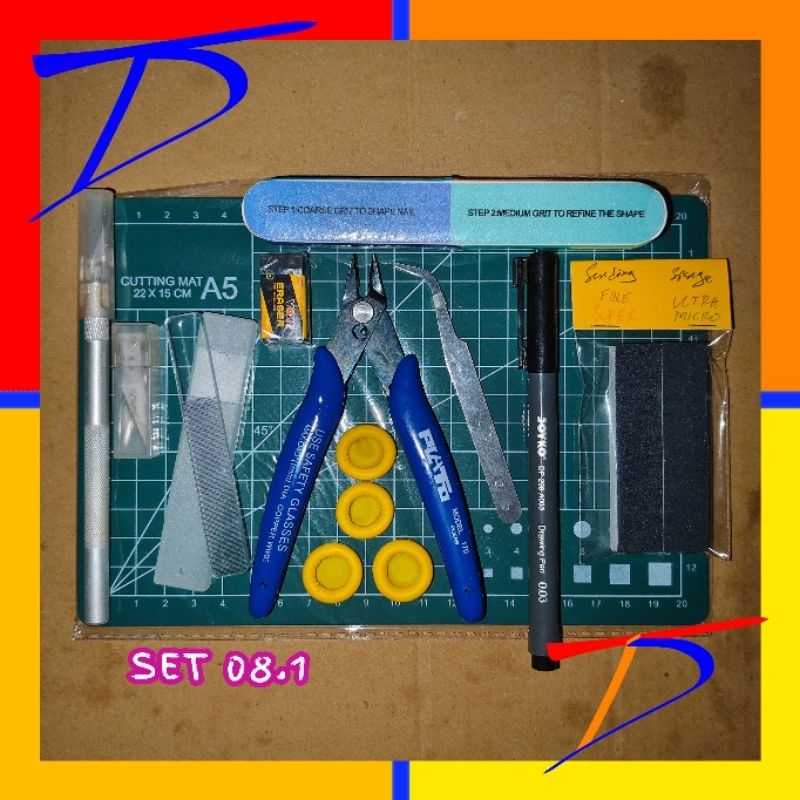 Basic toolset modelkit gundam gunpla