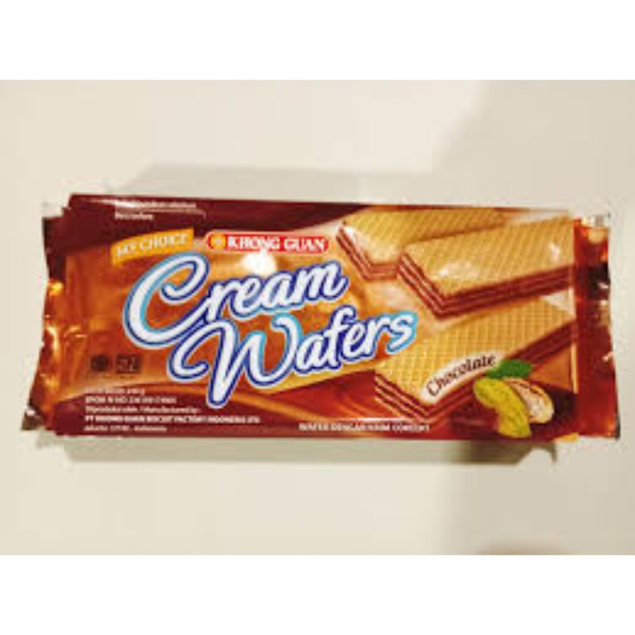 

Khong Guan Cream Wafers Chocolate 240gr