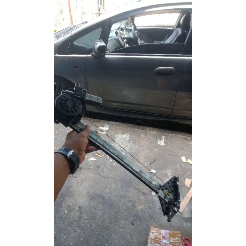 regulator power window belakang kiri honda jazz ge8 ory copotan