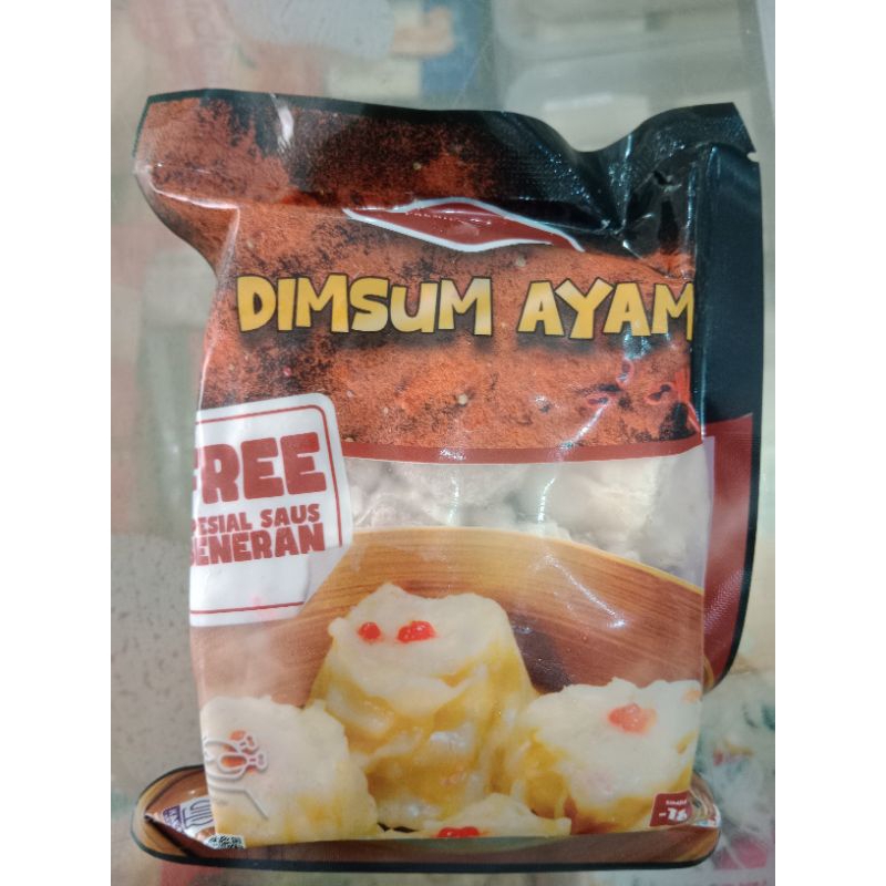 

Dimsum ayam beneran