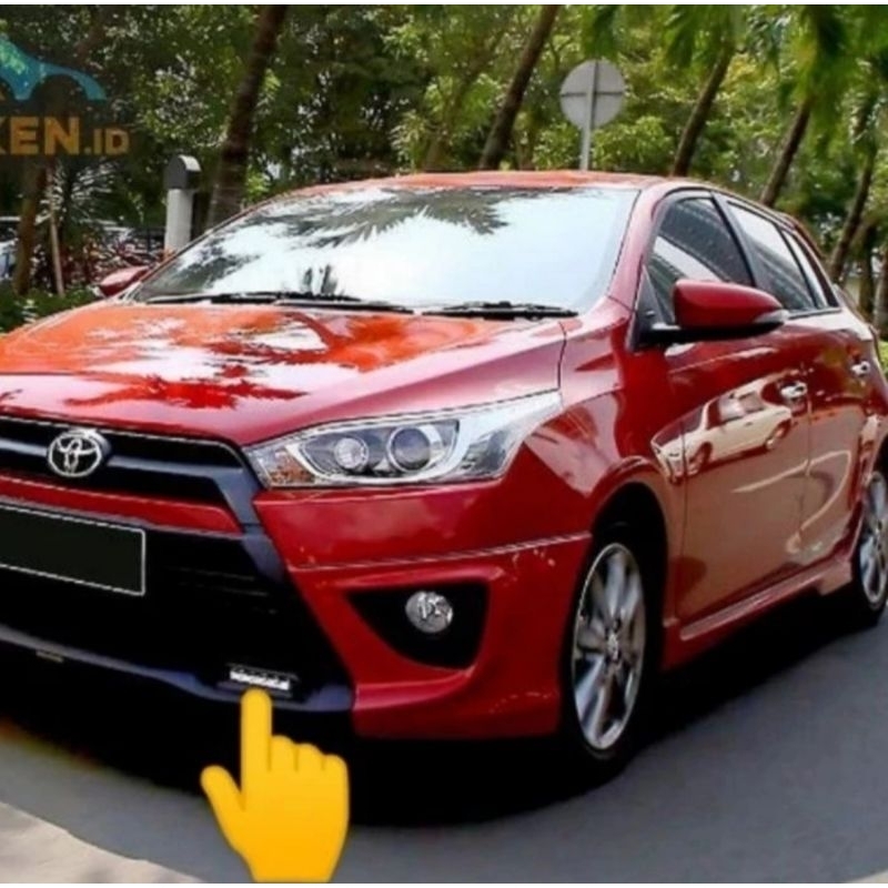 Lampu DRL Daytime All New Yaris 2014 2015 2016 2017 Original