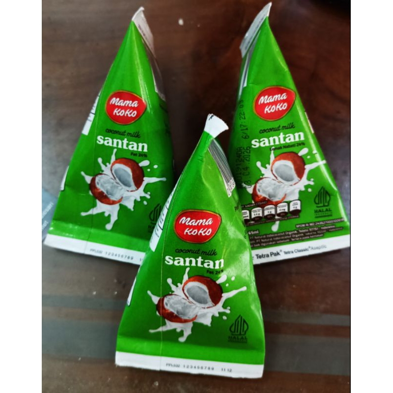 

SANTAN CAIR MAMA KOKO 65ML DIJUAL 1 PAKET ISI 5PCS
