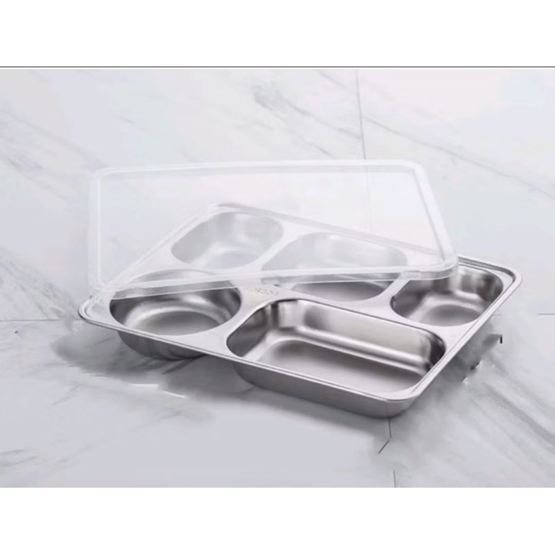 Piring makan Pasien Stainless Steel / Plato