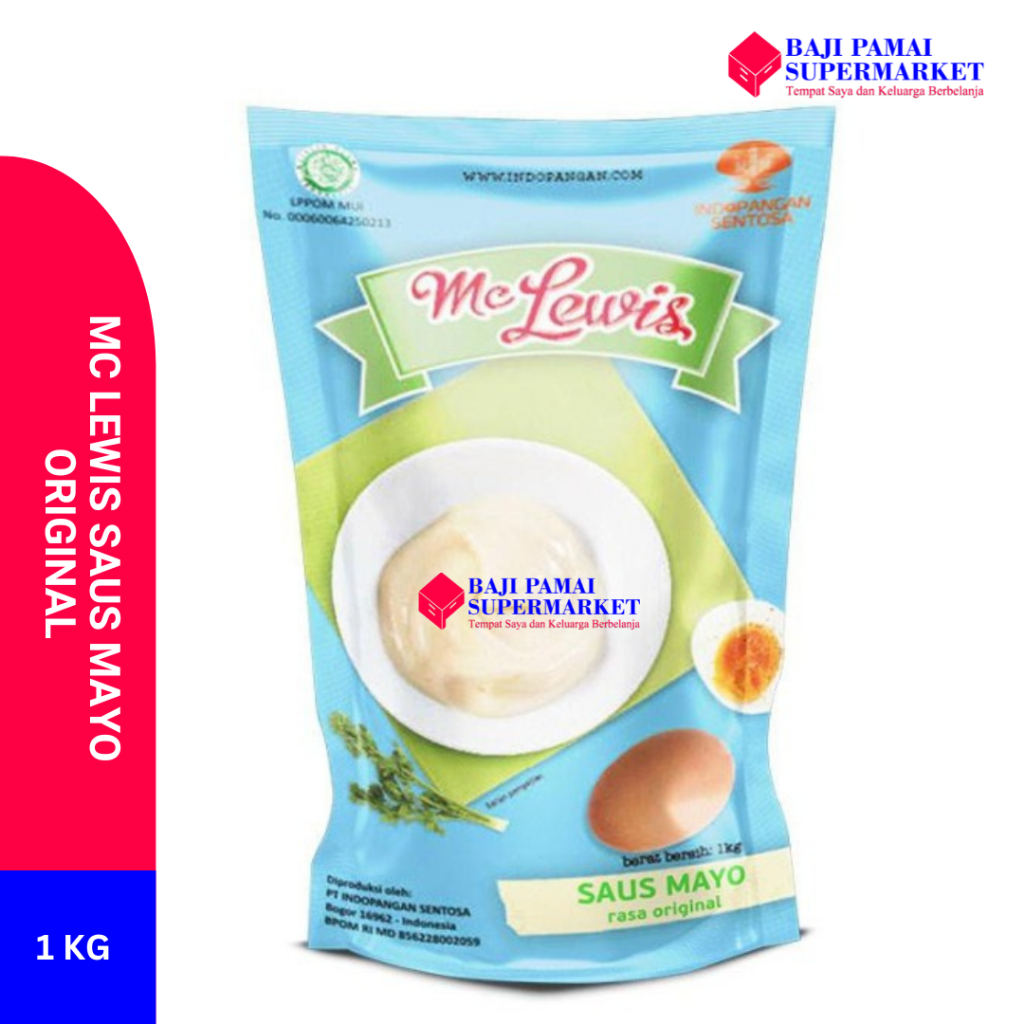 

MC Lewis Saus Mayo Original 1 Kg