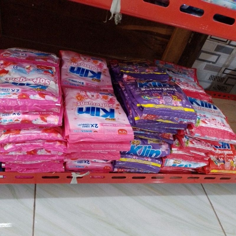 soklin softergent/soklin bubuk renteng