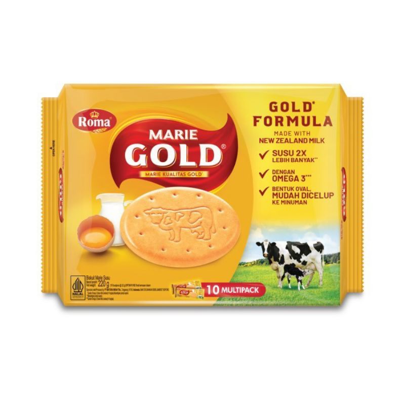 

Roma Marie Gold Double Milk 220gr