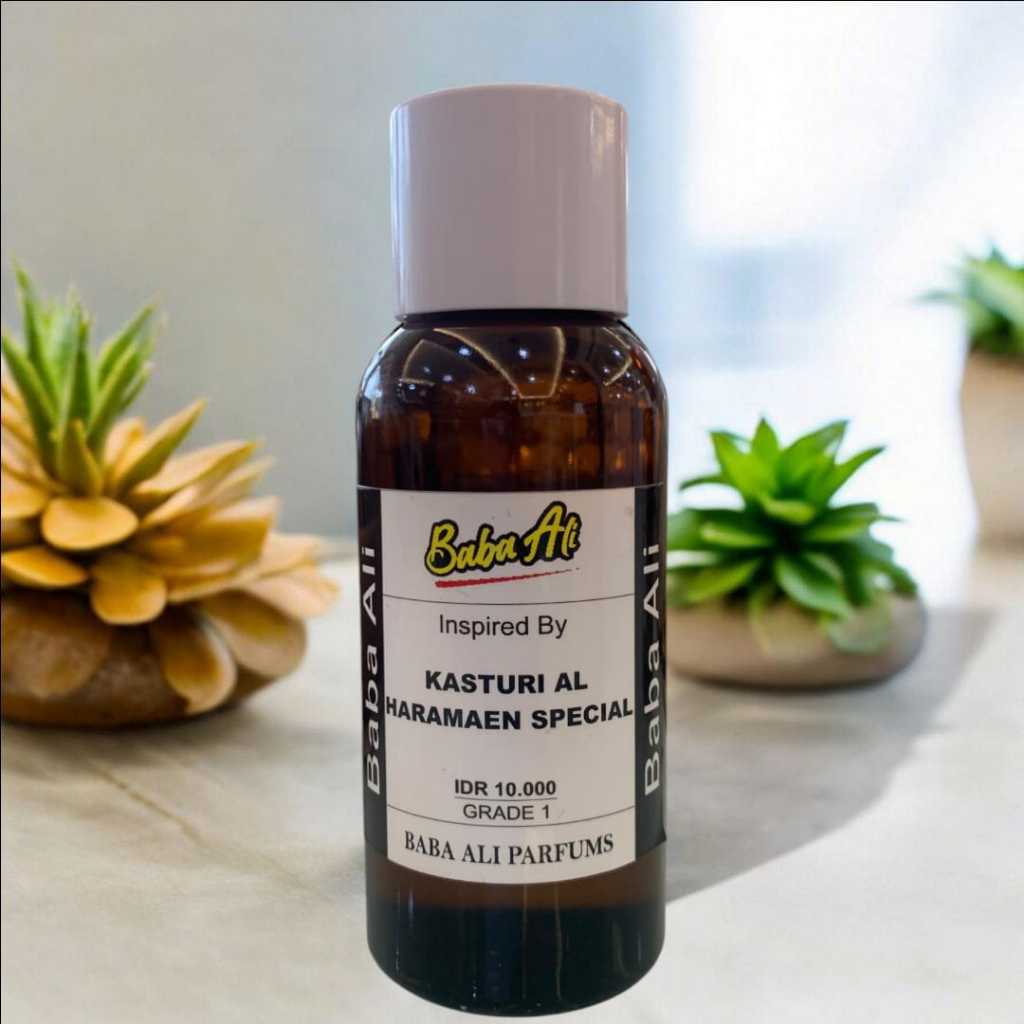 Baba Ali Kasturi Al Haramaen Special Parfum
