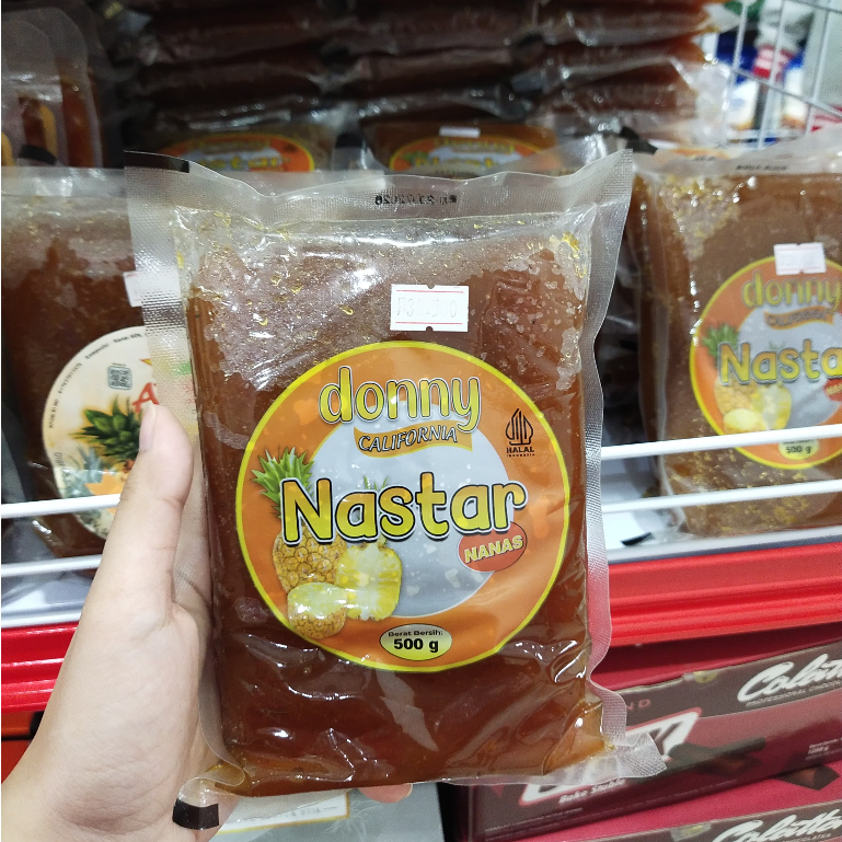 

Donny Selai Nanas / Isian Nastar / Filling Nanas 500g