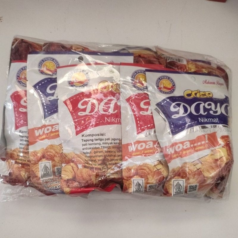 

DAYS Crisp Dayo Nikmat