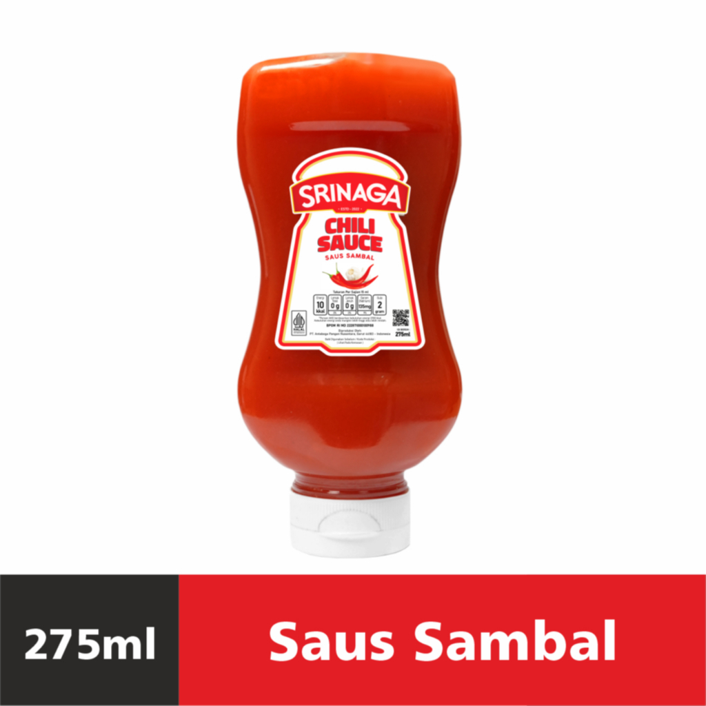 

Srinaga Chili Sauce 275ml