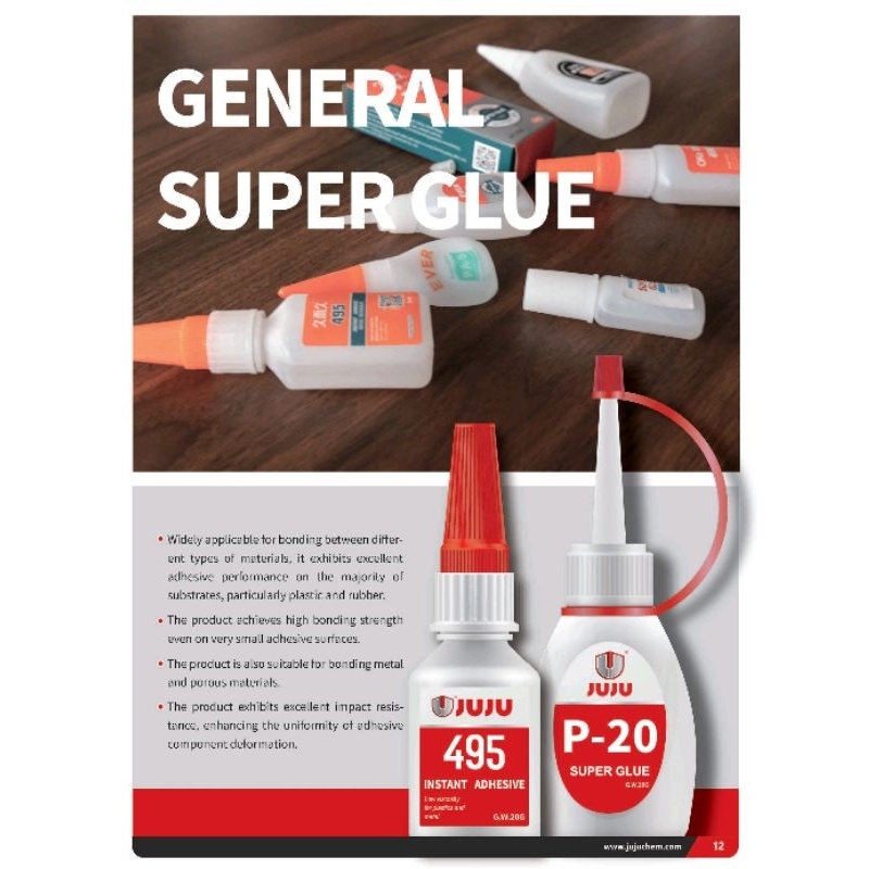 

JUJU SUPER GLUE OK 101 @3 GRAM