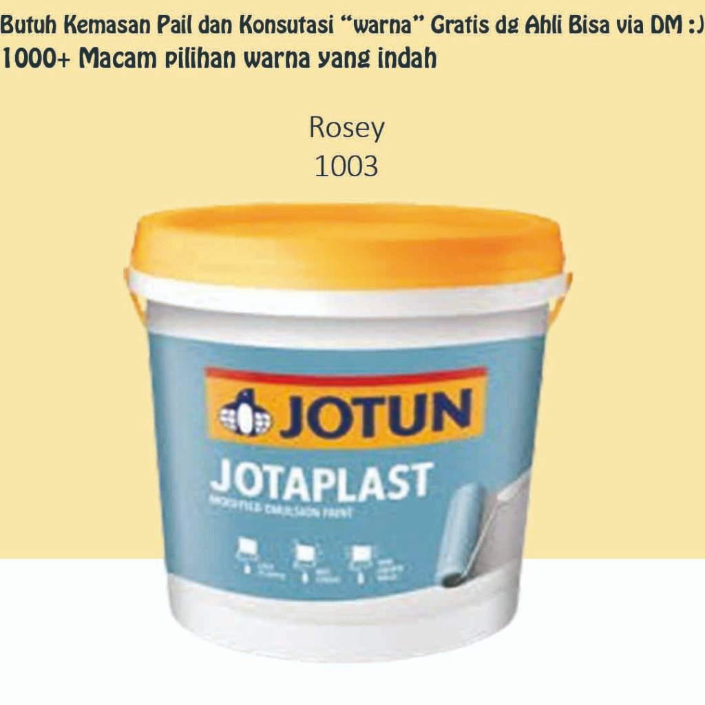 Jotun Jotaplast 3.5L - Rosey 1003 (Tinting)