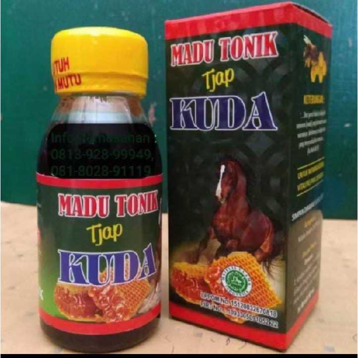 

Madu Tonik 6x Tjap Kuda Original Madu Alami Kesejahteraan