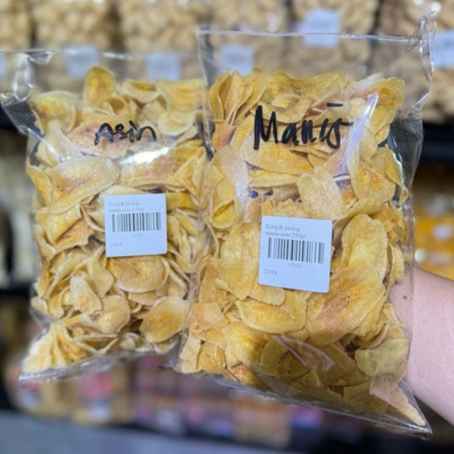 

Keripik pisang 5 varian