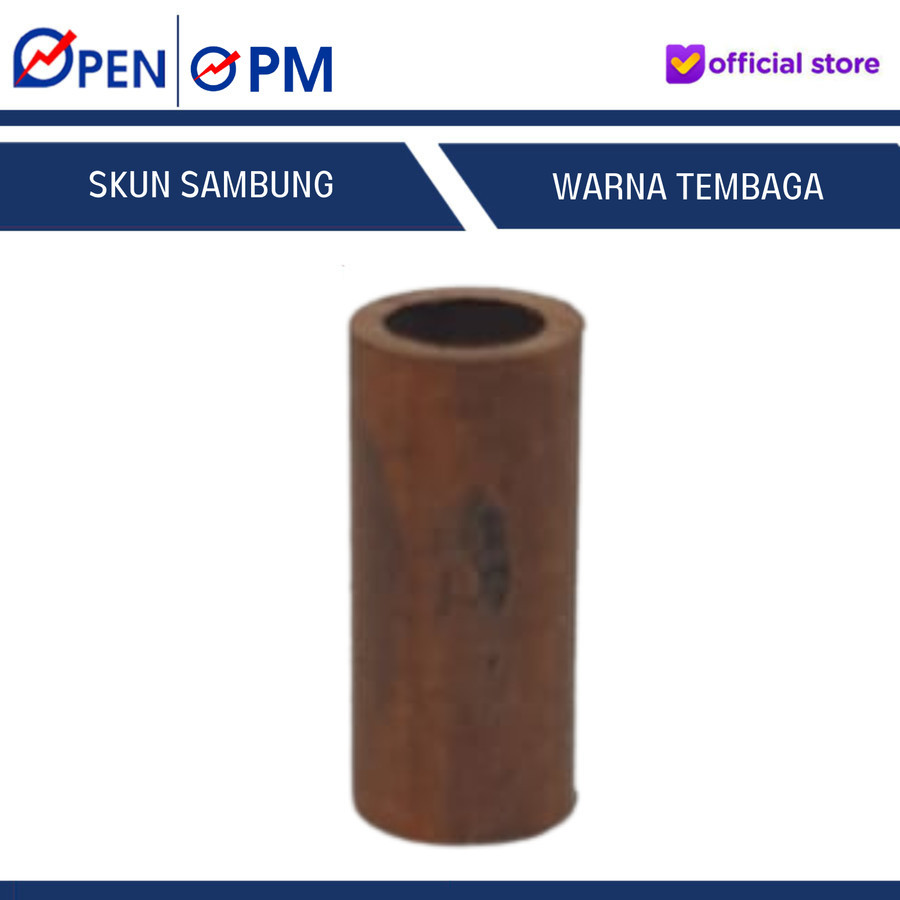SKUN SAMBUNG/SOK SKUN/CONNECTOR TEMBAGA 6x12MM PM