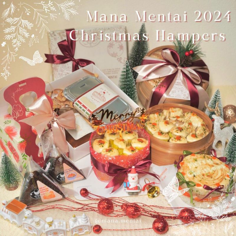 

Jingle Bells Hampers by@mana.mentai