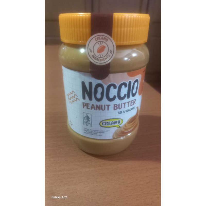 

Noccio Peanut Butter Creamy 500gr