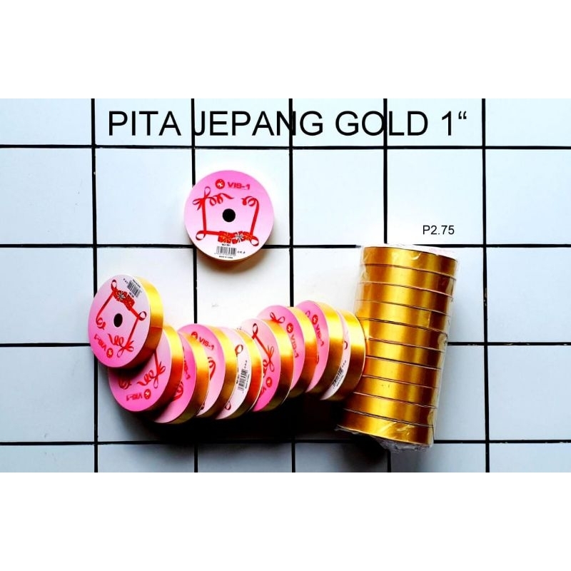

pita Jepang gold # GRH